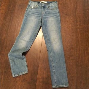 Gap Real Straight Jeans